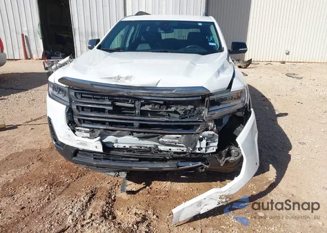 2021 GMC Acadia Awd At4 from USA, damaged, VIN 1GKKNLLS5MZ198802